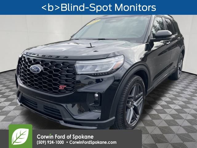 Certified 2025 Ford Explorer ST image 6