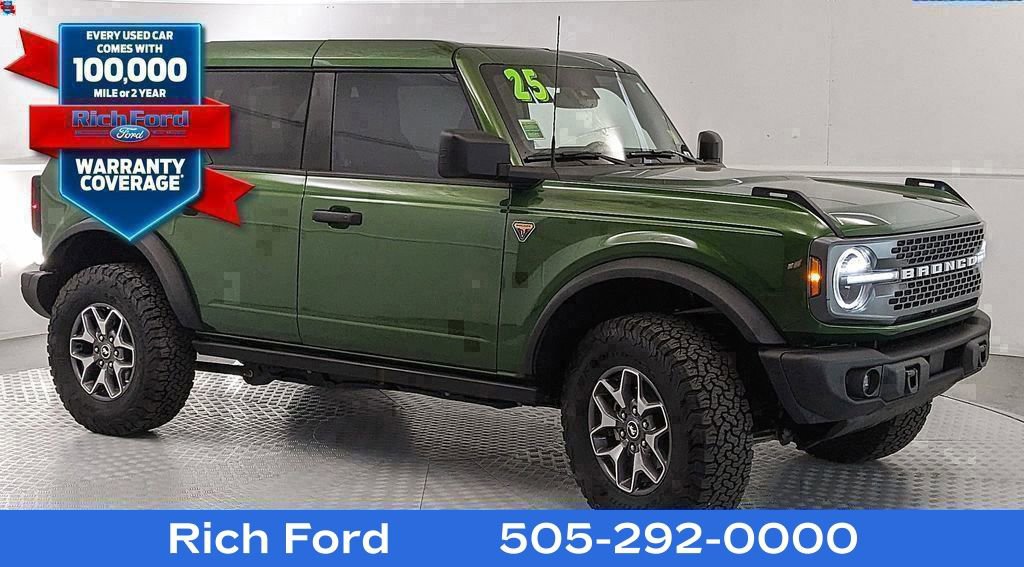 Certified 2025 Ford Bronco Badlands
