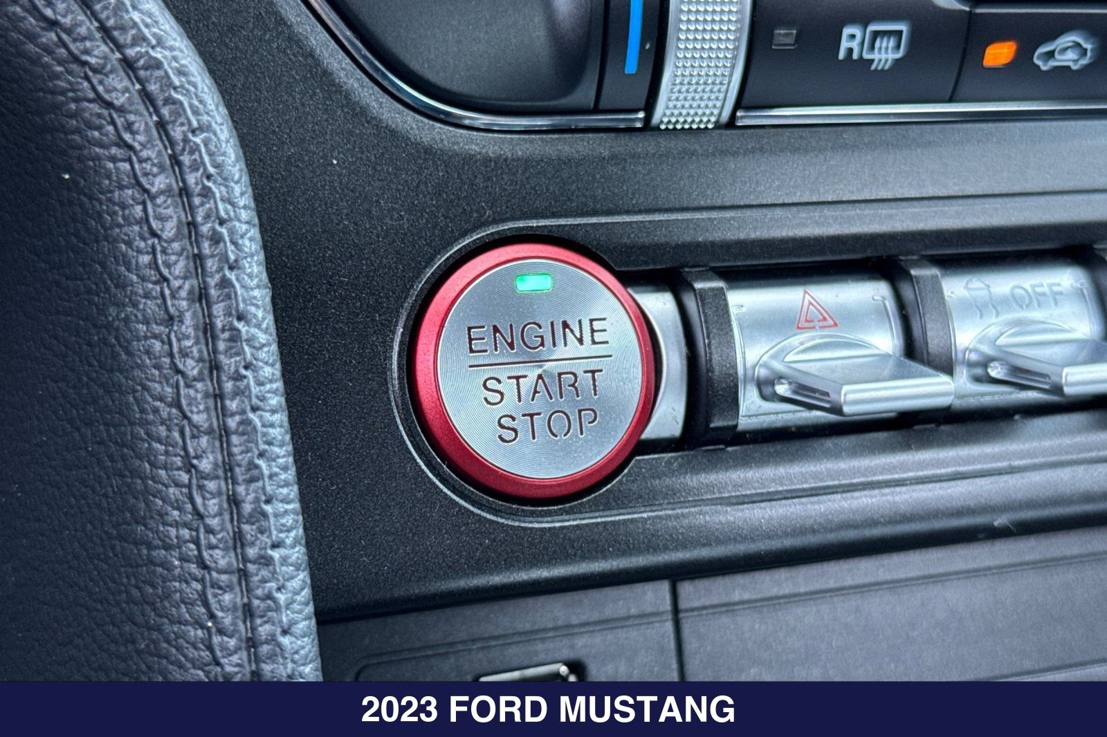 Certified 2023 Ford Mustang Convertible w/ Equipment Group 101A RWD image 23
