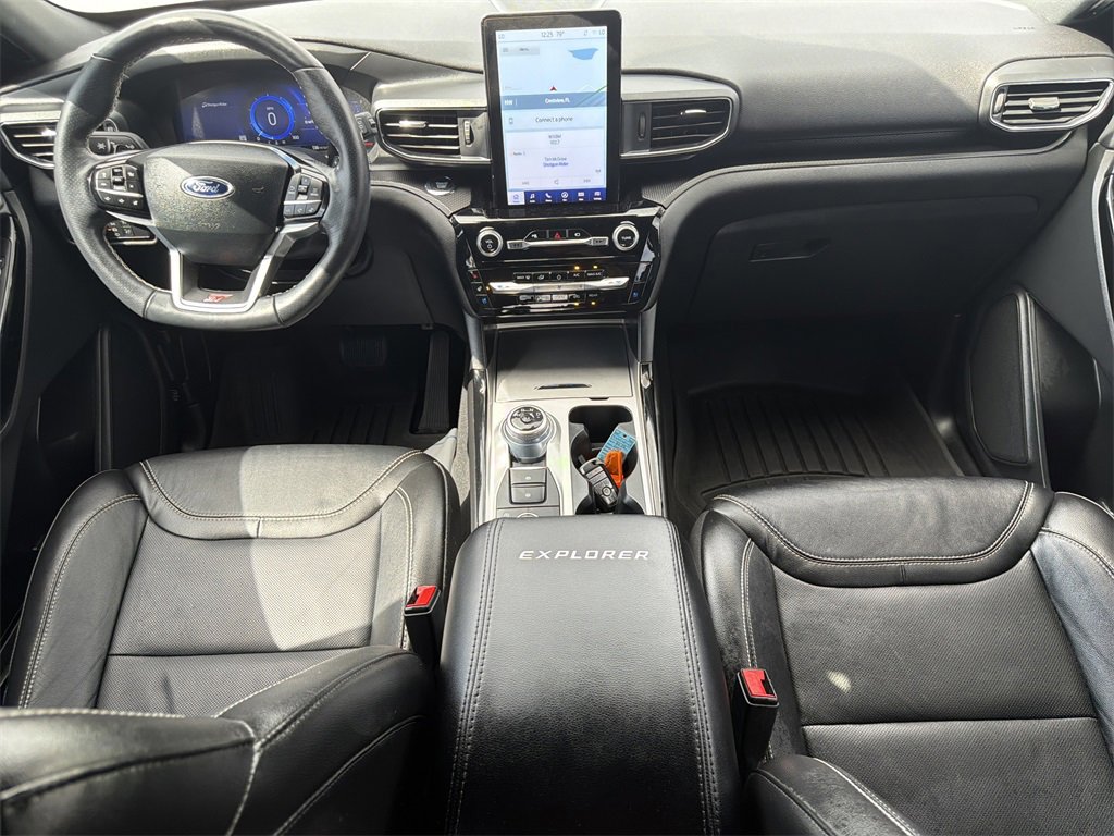 Certified 2022 Ford Explorer ST w/ Equipment Group 401A image 15