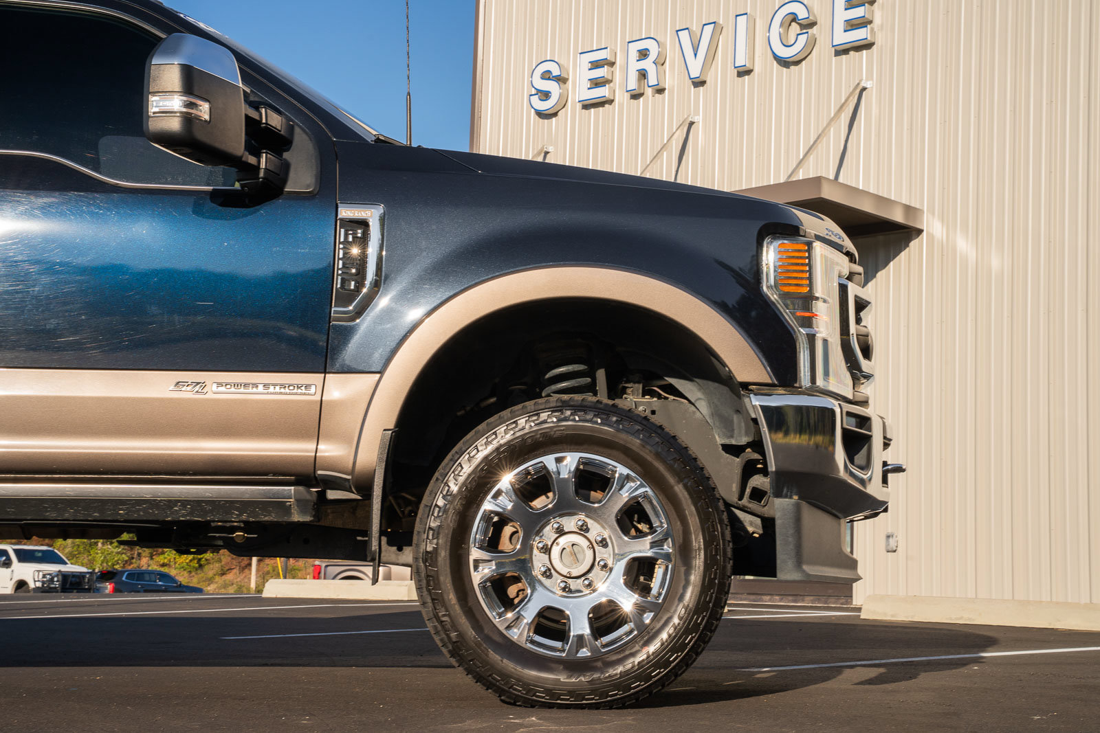 Certified 2021 Ford F250 King Ranch w/ King Ranch Ultimate Package AWD/4WD image 11