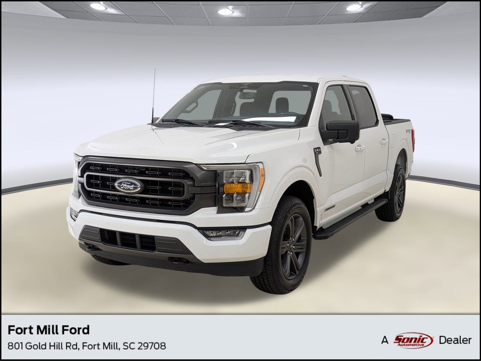 Certified 2023 Ford F150 XLT w/ Equipment Group 302A High image 1