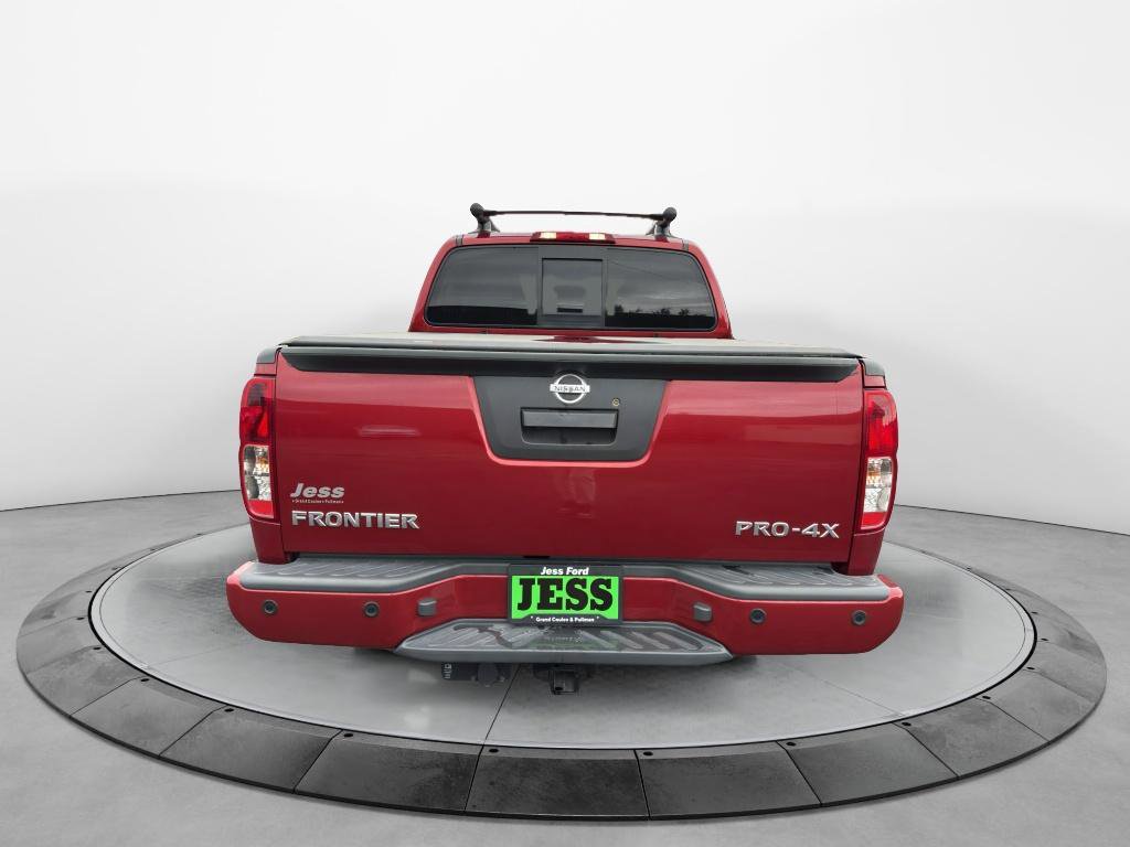 Used 2019 Nissan Frontier PRO-4X w/ Pro-4x Luxury Package AWD/4WD image 8