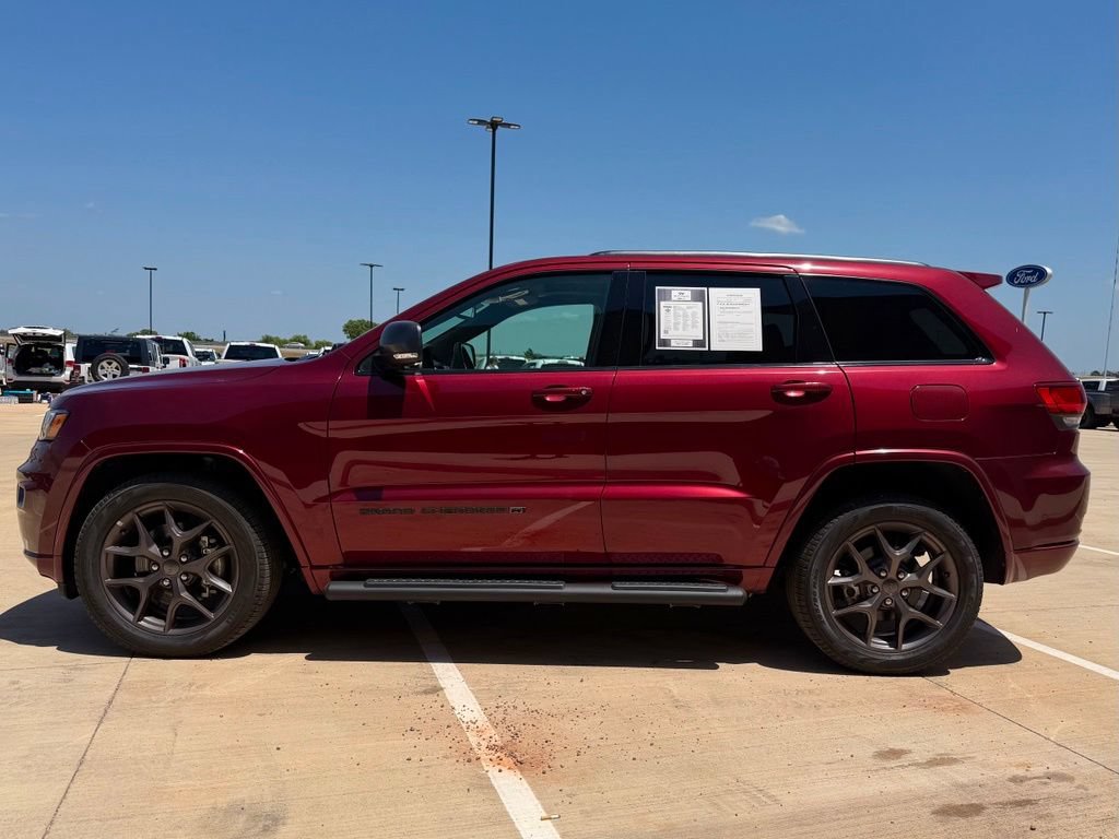Used 2021 Jeep Grand Cherokee Limited w/ Quick Order Package 28K 80th AWD/4WD image 3