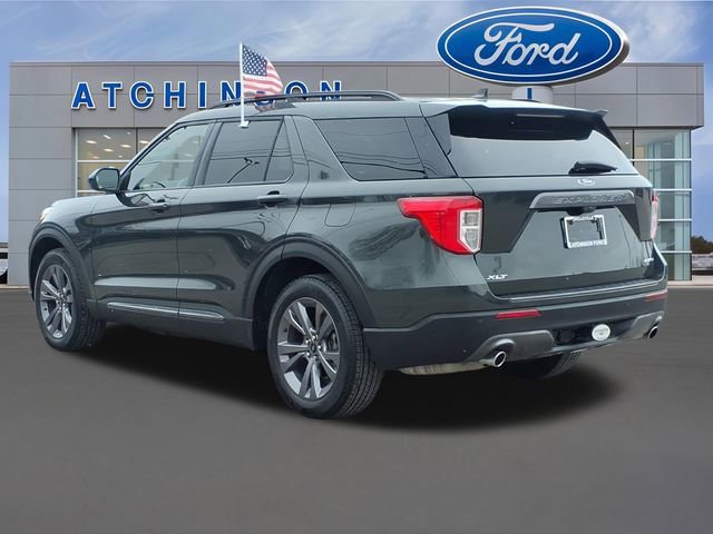 Certified 2023 Ford Explorer XLT w/ Equipment Group 202A image 8