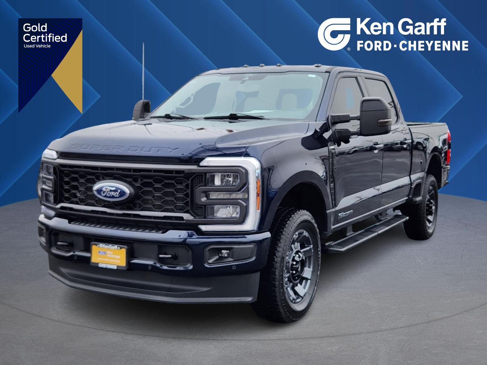 Certified 2024 Ford F250 Lariat w/ Lariat Ultimate Package AWD/4WD image 1