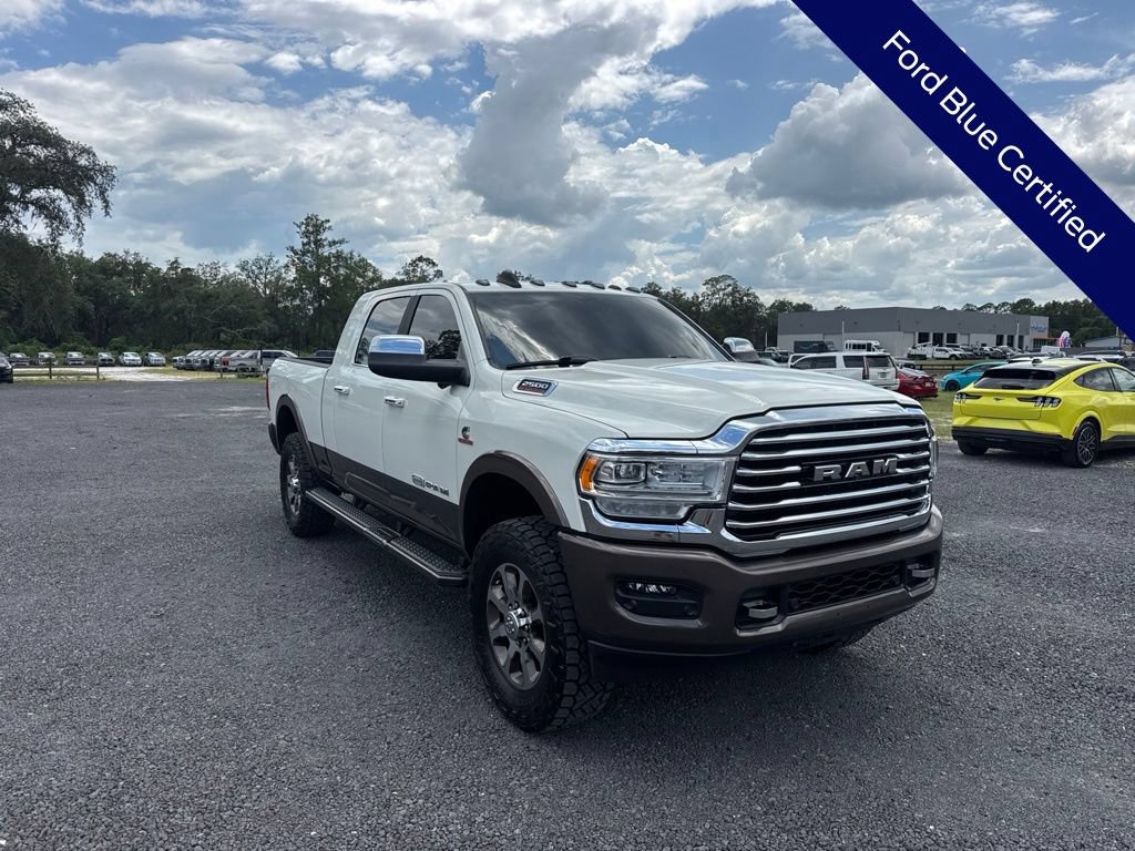 Used 2022 RAM 2500 Limited AWD/4WD image 10