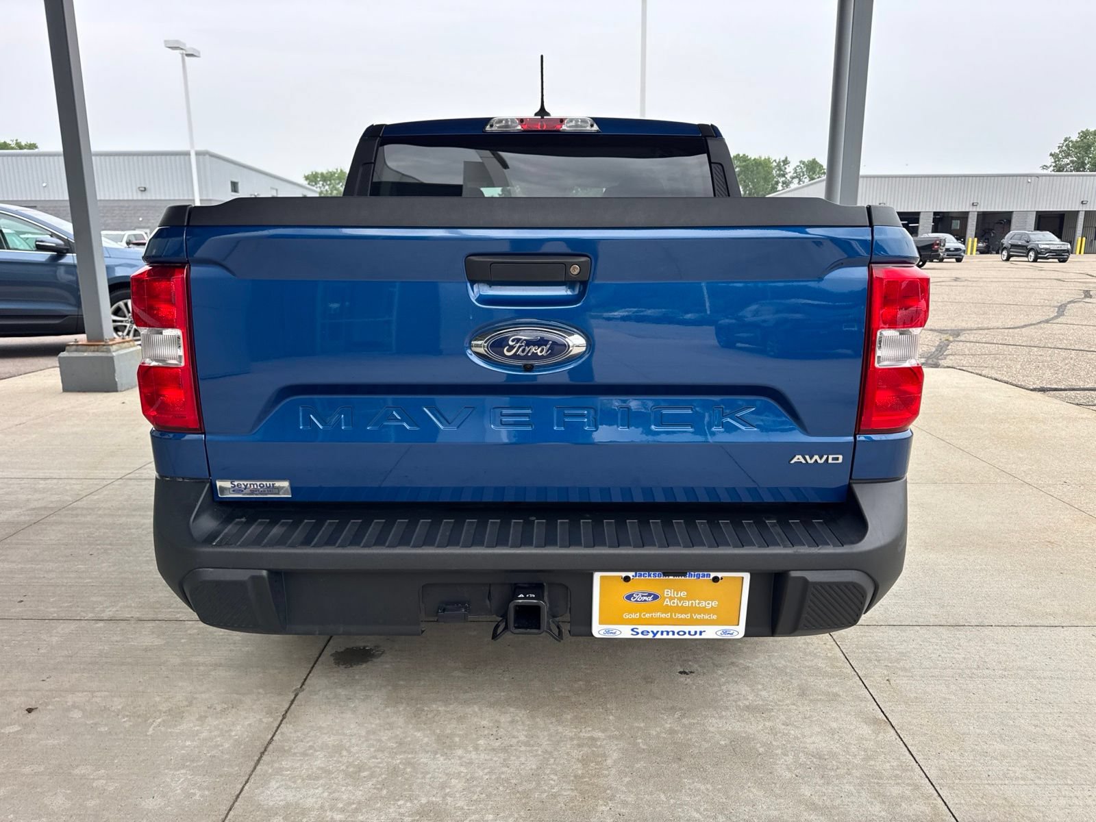 Certified 2023 Ford Maverick XLT w/ Equipment Group 300A Standard AWD/4WD image 6