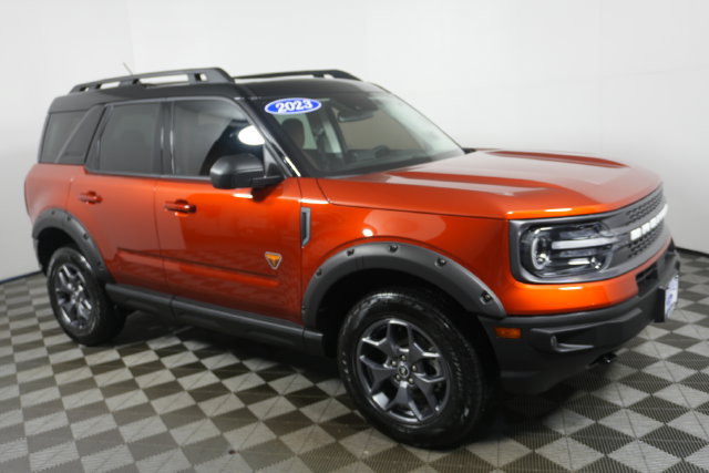 Certified 2023 Ford Bronco Sport Badlands w/ Premium Package AWD/4WD image 2