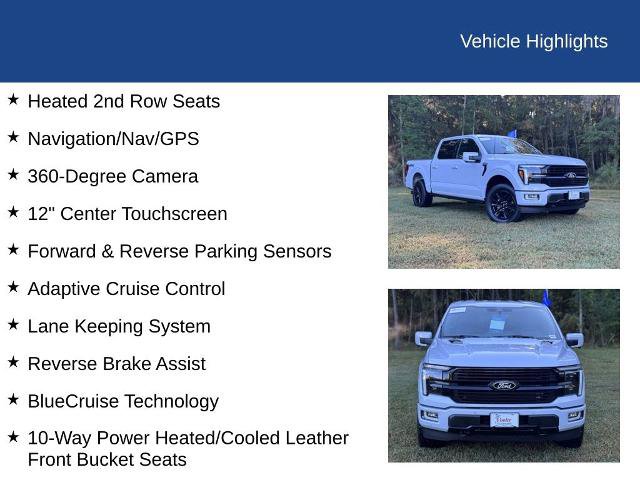 Certified 2025 Ford F150 Platinum image 25