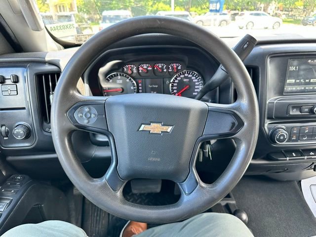 Used 2019 Chevrolet Silverado 2500 W/T w/ Snow Plow Prep Package AWD/4WD image 50