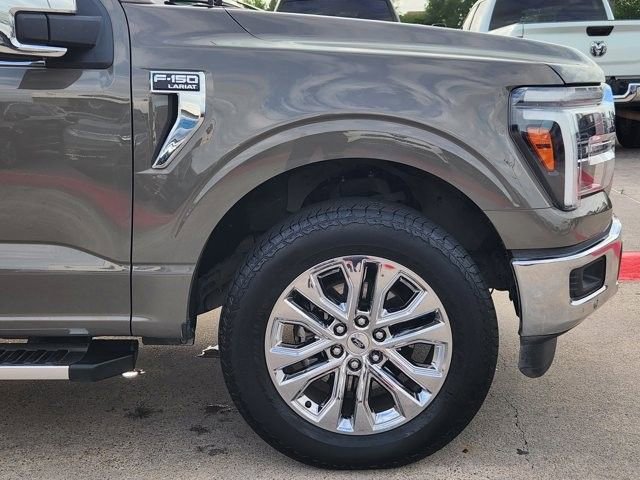 Certified 2025 Ford F150 Lariat w/ Equipment Group 501A Mid AWD/4WD image 8