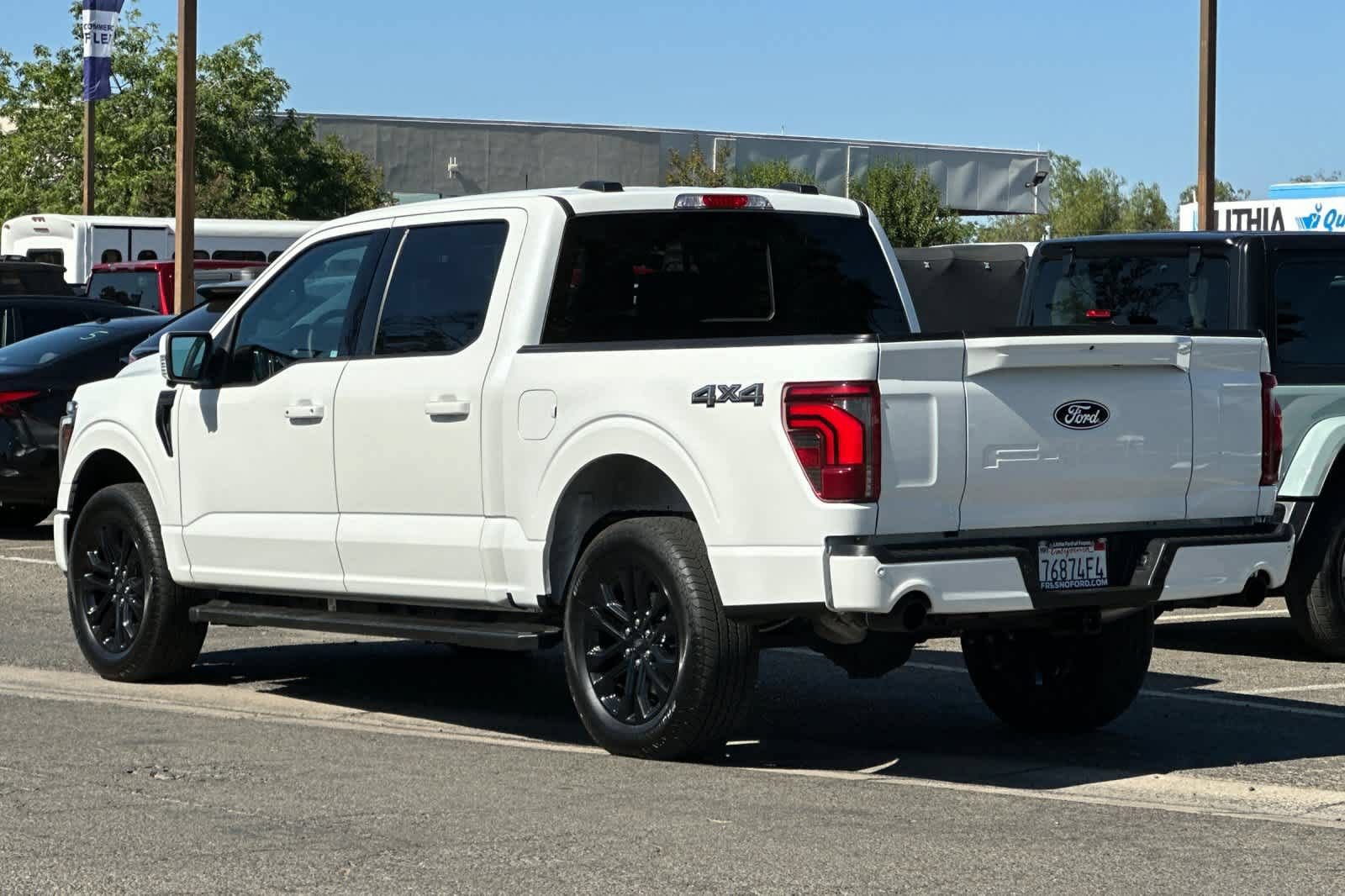Certified 2025 Ford F150 Lariat w/ Equipment Group 501A Mid AWD/4WD image 7