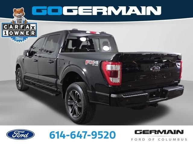 Certified 2023 Ford F150 Lariat w/ Equipment Group 502A High AWD/4WD image 12