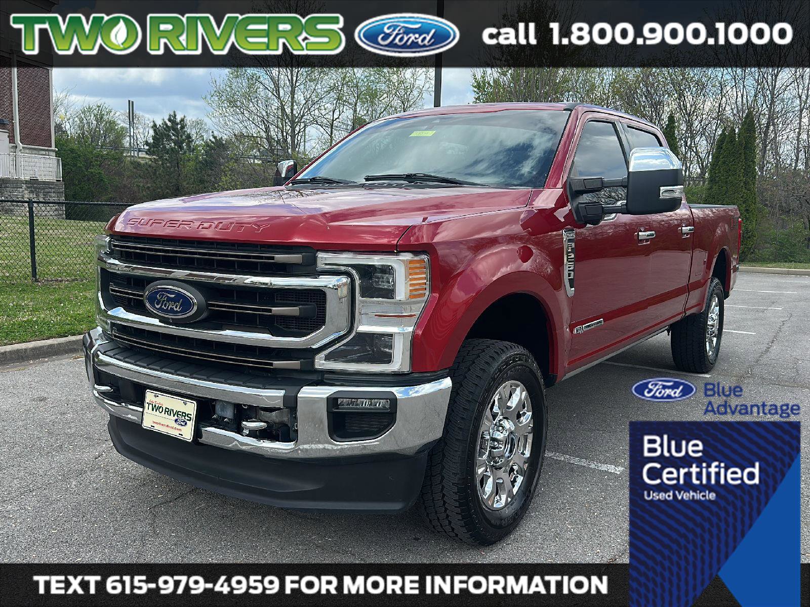 Certified 2020 Ford F250 King Ranch w/ King Ranch Ultimate Package