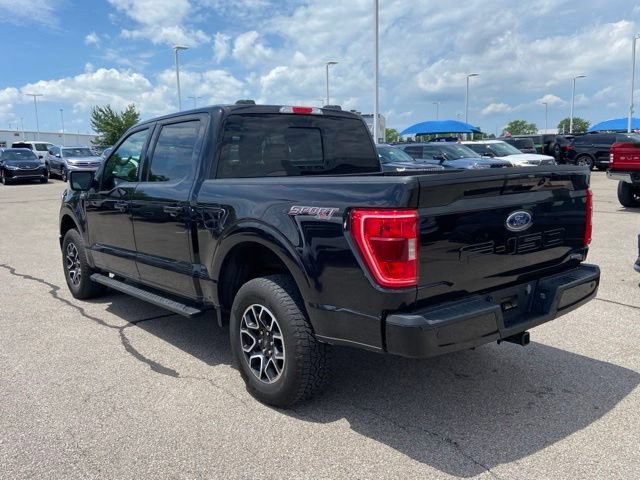 Certified 2023 Ford F150 XLT w/ Equipment Group 302A High AWD/4WD image 4
