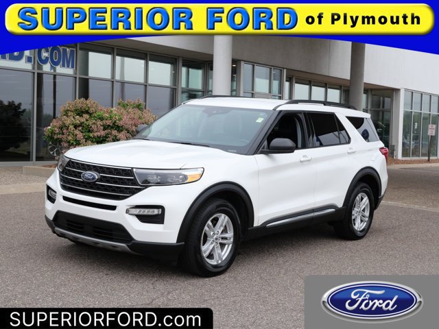 Certified 2023 Ford Explorer XLT w/ Equipment Group 202A