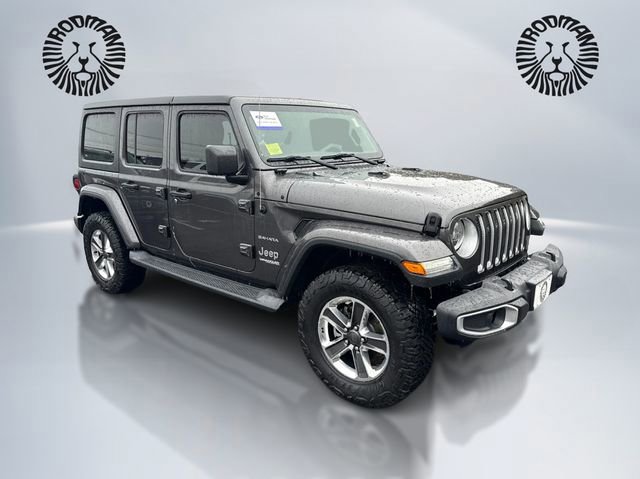 Used 2020 Jeep Wrangler Unlimited Sahara image 7