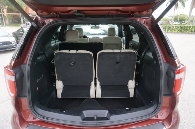 Certified 2018 Ford Explorer Limited FWD image 20