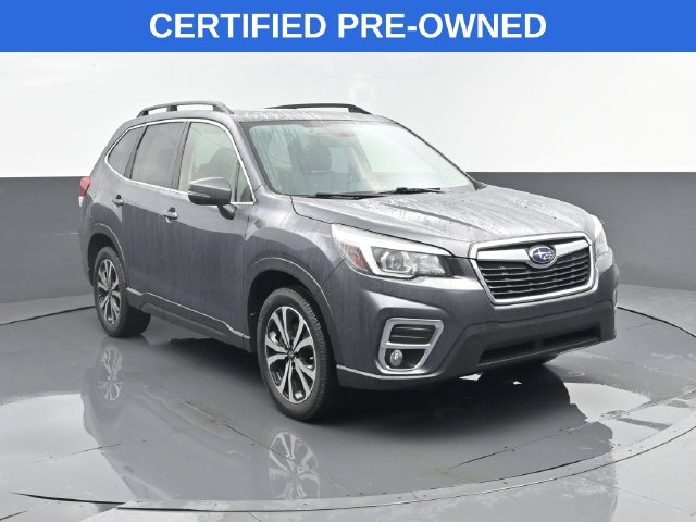 Used 2020 Subaru Forester Limited w/ Popular Package #3 AWD/4WD image 3