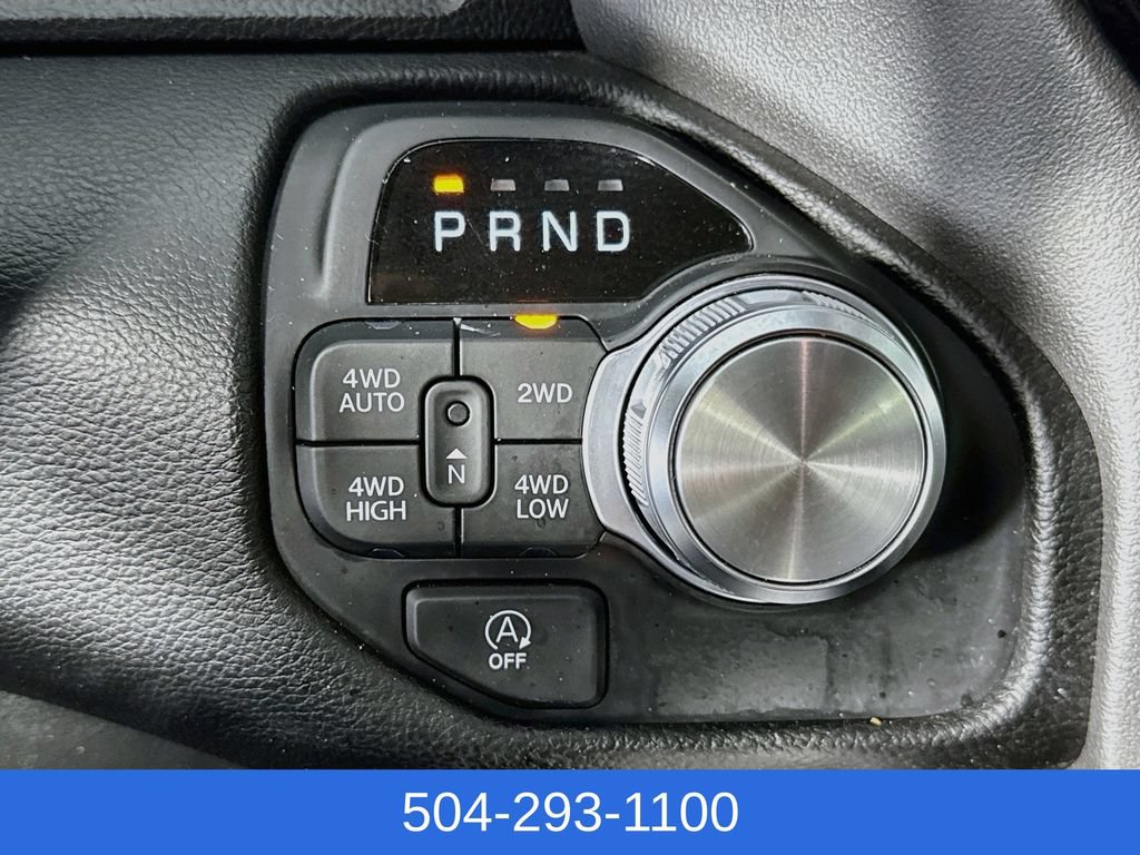 Used 2025 RAM 1500 Laramie AWD/4WD image 19