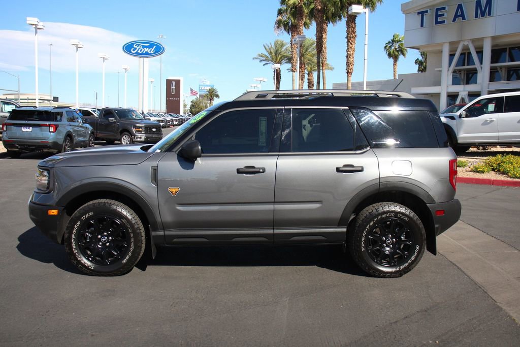 Certified 2025 Ford Bronco Sport Badlands w/ Badlands Tech Package AWD/4WD image 4