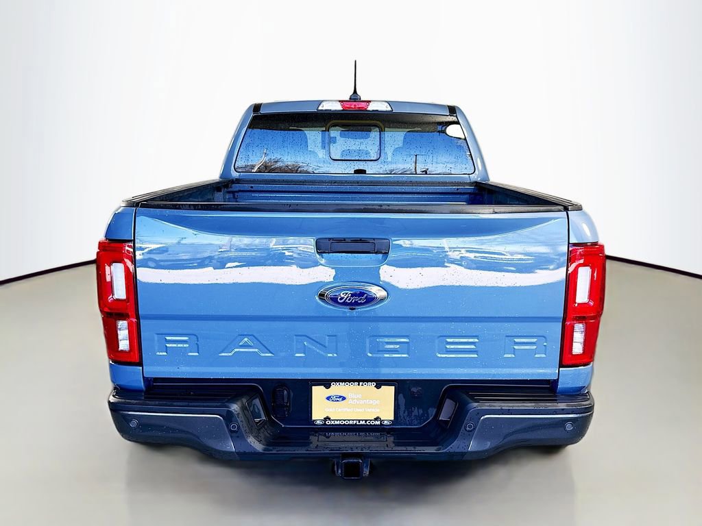 Certified 2023 Ford Ranger XLT w/ Equipment Group 302A High image 4