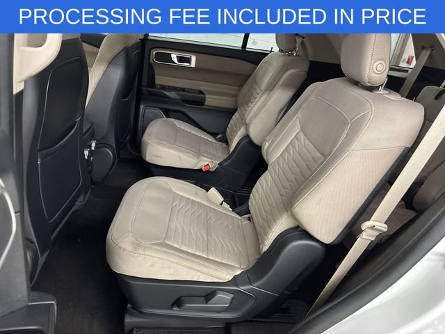 Certified 2020 Ford Explorer XLT AWD/4WD image 12