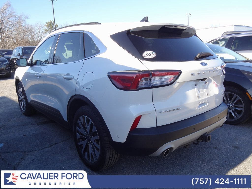 Certified 2020 Ford Escape Titanium image 2