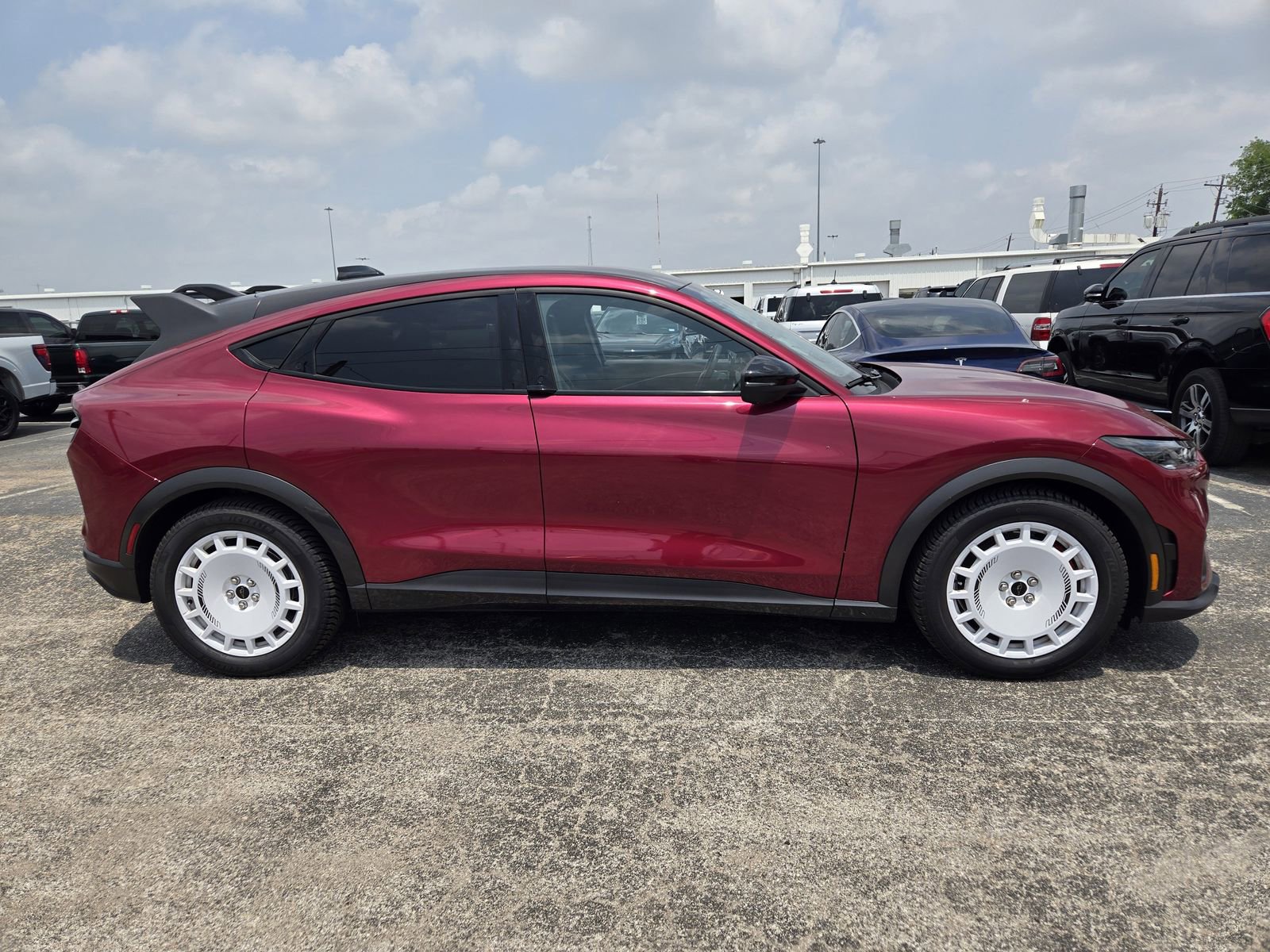Certified 2025 Ford Mustang Mach-E GT AWD/4WD image 4