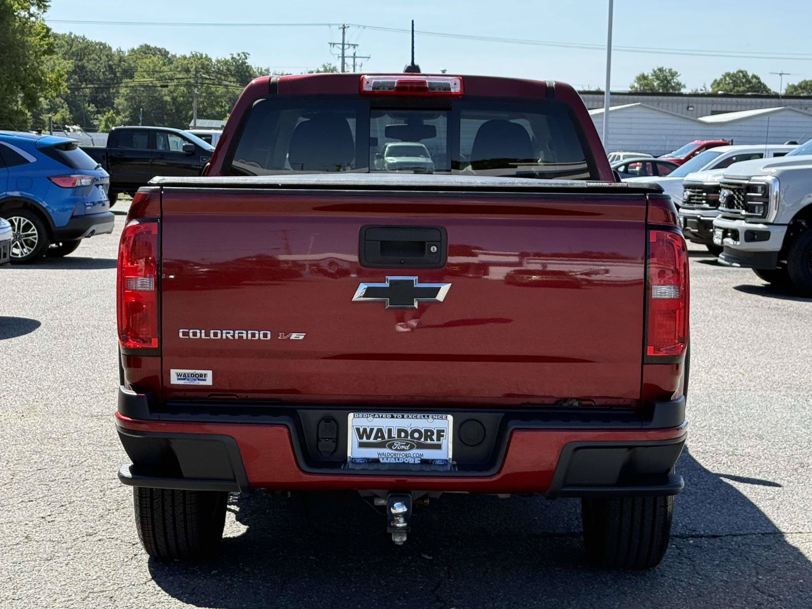 Used 2018 Chevrolet Colorado Z71 AWD/4WD image 3