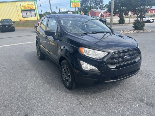 Certified 2020 Ford EcoSport S FWD image 4