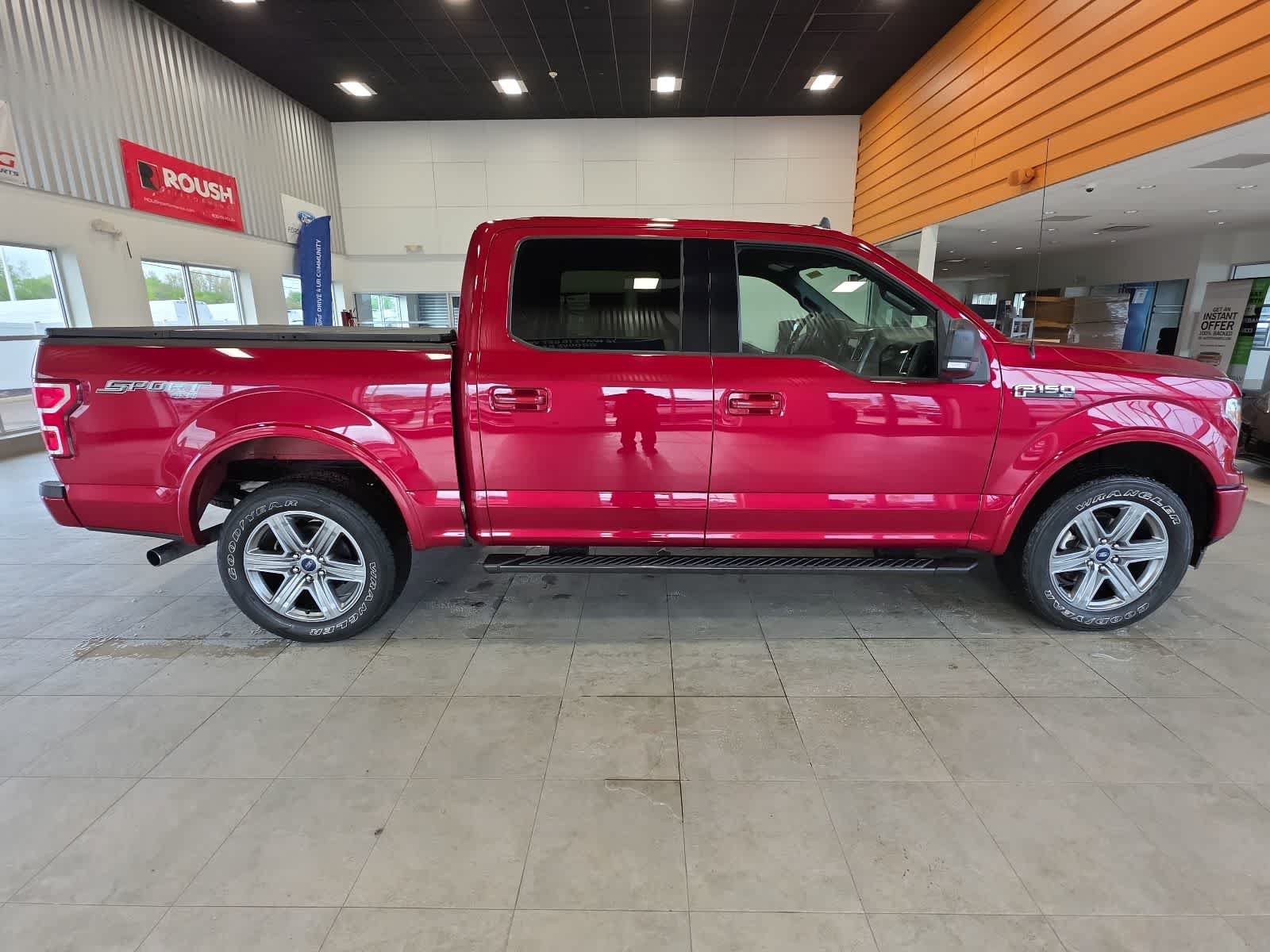 Certified 2019 Ford F150 XLT w/ Equipment Group 302A Luxury AWD/4WD image 6