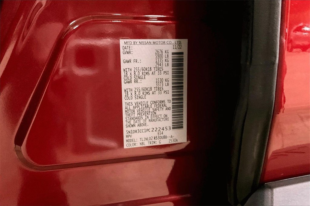 Used 2023 Nissan Pathfinder SL image 30