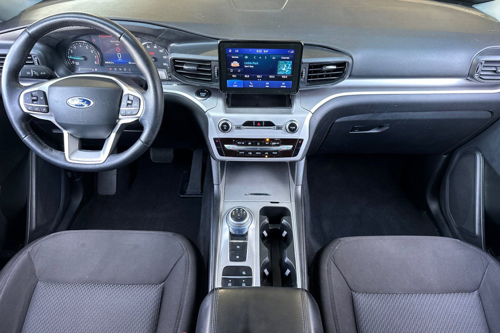 Certified 2022 Ford Explorer XLT RWD image 9