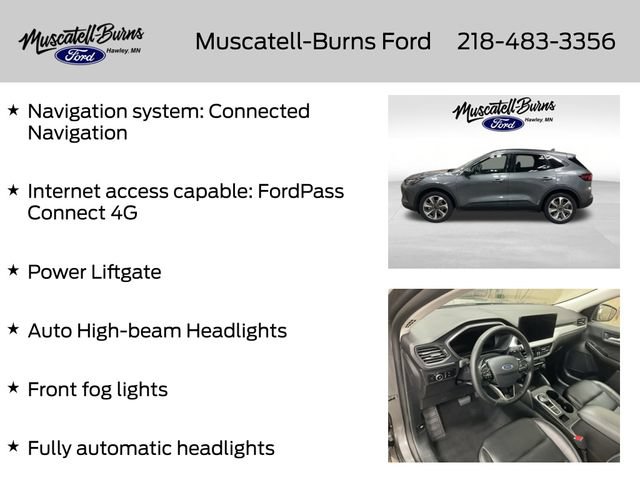 Certified 2025 Ford Escape Platinum AWD/4WD image 7