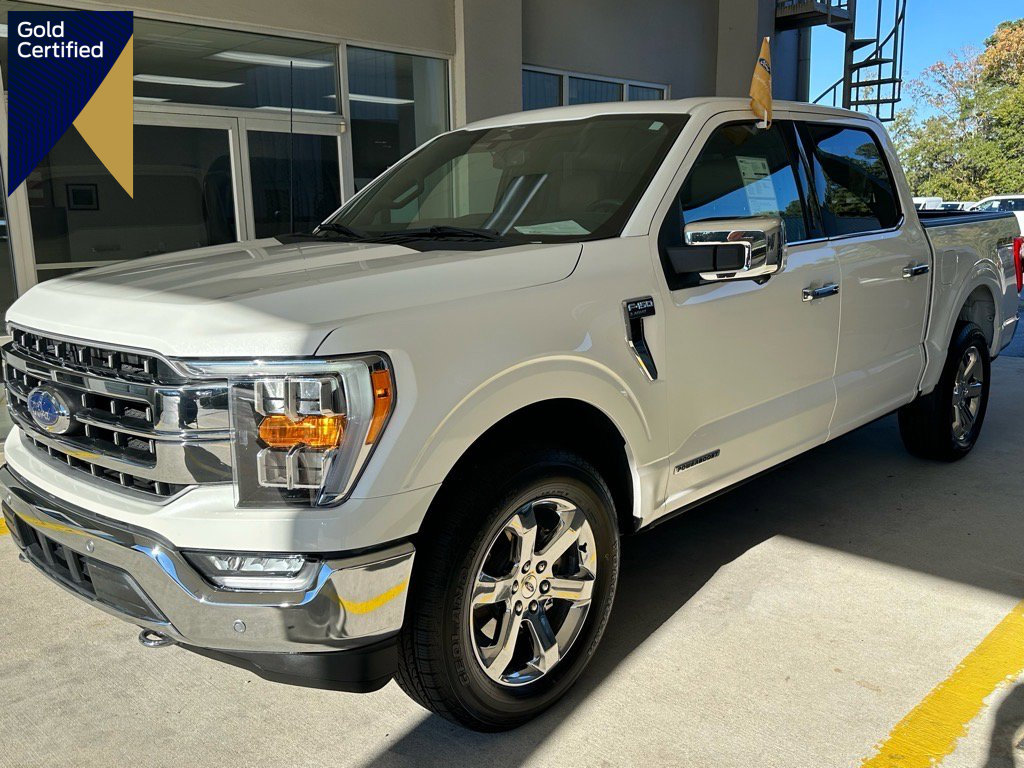 Certified 2023 Ford F150 Lariat w/ Max Trailer Tow Package