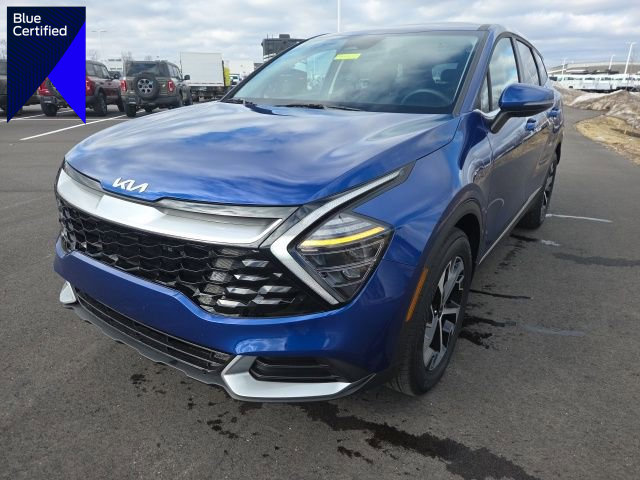 Used 2025 Kia Sportage EX