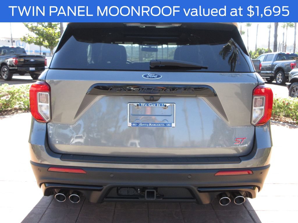 Certified 2023 Ford Explorer ST w/ Equipment Group 401A AWD/4WD image 3