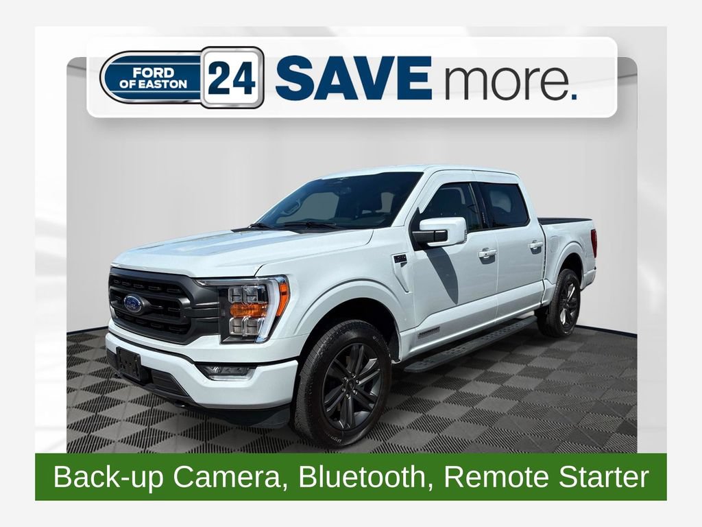 Certified 2023 Ford F150 XLT w/ Equipment Group 302A High