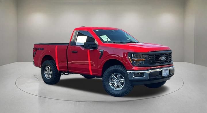 Certified 2025 Ford F150 XL w/ Equipment Group 103A High