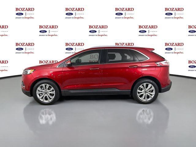Certified 2023 Ford Edge Titanium AWD/4WD image 5