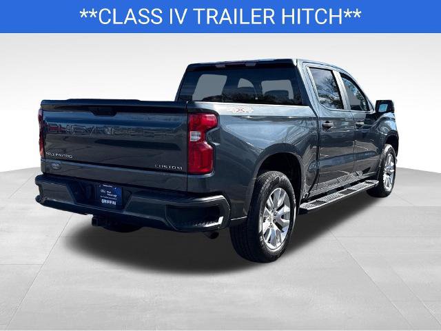 Used 2020 Chevrolet Silverado 1500 Custom w/ Custom Value Package AWD/4WD image 5