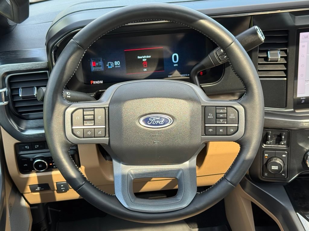 Certified 2024 Ford F250 Lariat w/ Black Appearance Package AWD/4WD image 12