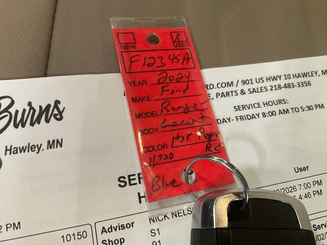 Certified 2024 Ford Ranger Lariat w/ Trailer Tow Package image 16