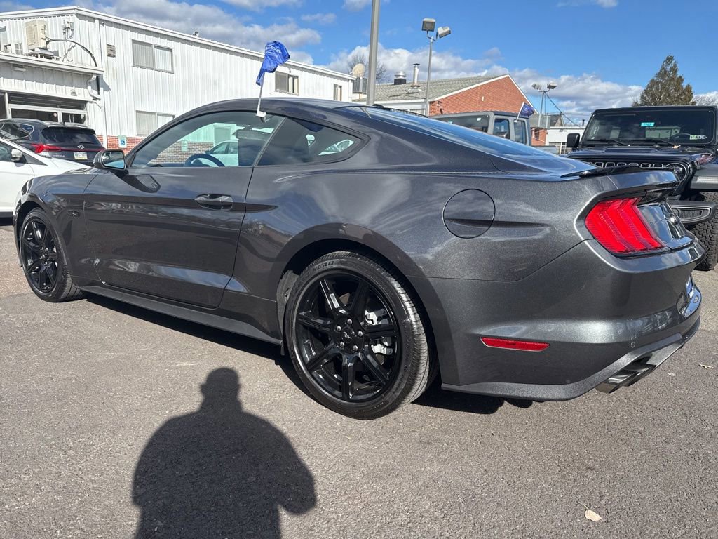 Certified 2019 Ford Mustang GT w/ Equipment Group 301A image 5