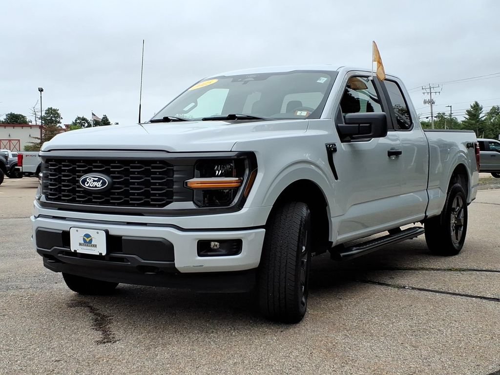 Certified 2025 Ford F150 STX w/ Equipment Group 200A AWD/4WD image 7