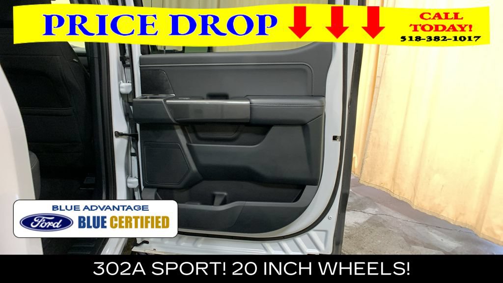 Certified 2022 Ford F150 XLT w/ Equipment Group 302A High AWD/4WD image 14