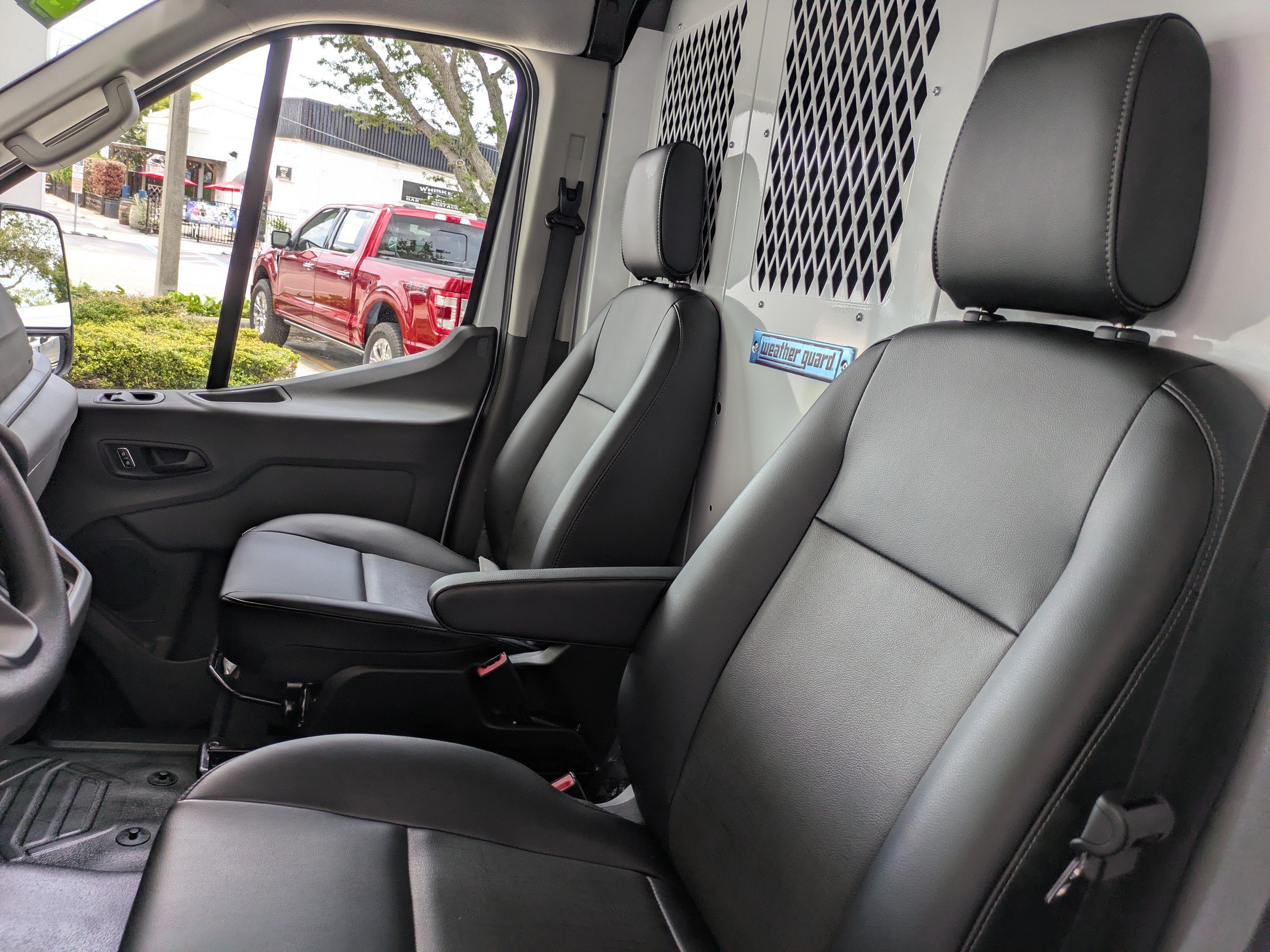 Certified 2026 Ford Transit 250 148 High Roof w/ Load Area Protection Package RWD image 17