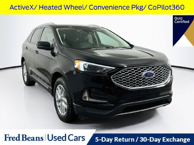 Certified 2024 Ford Edge SEL w/ Convenience Package